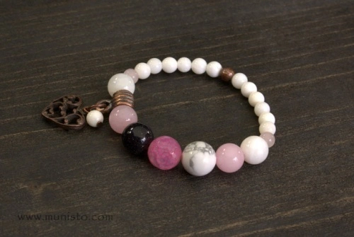 Bracelet &amp; earrings set - Img 2