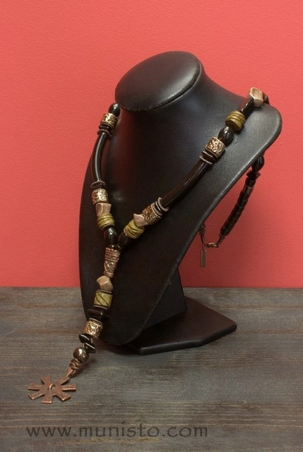 Men's Bracelet &amp; Necklace Set - Img 2