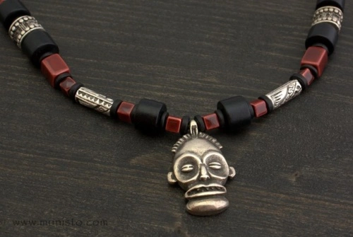 Men's Bracelet &amp; Necklace Set - Img 3