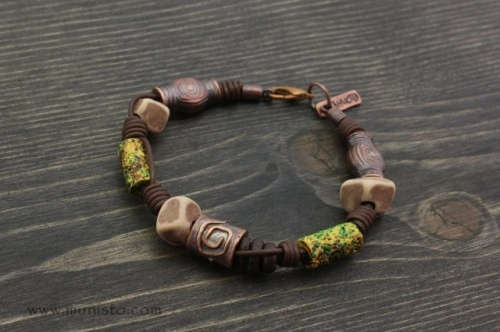 Men's Bracelet &amp; Necklace Set - Img 3