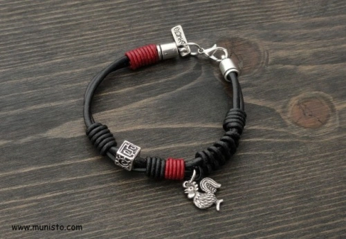 Men's Bracelet &amp; Necklace Set - Img 4