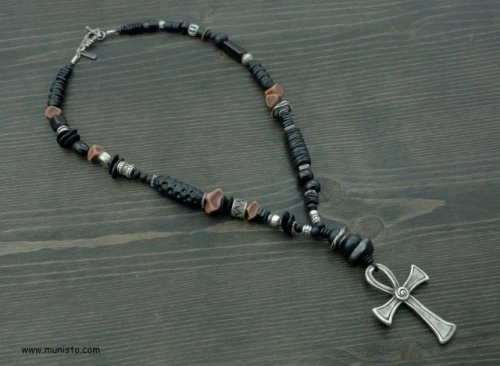 Men's Bracelet &amp; Necklace Set - Img 3