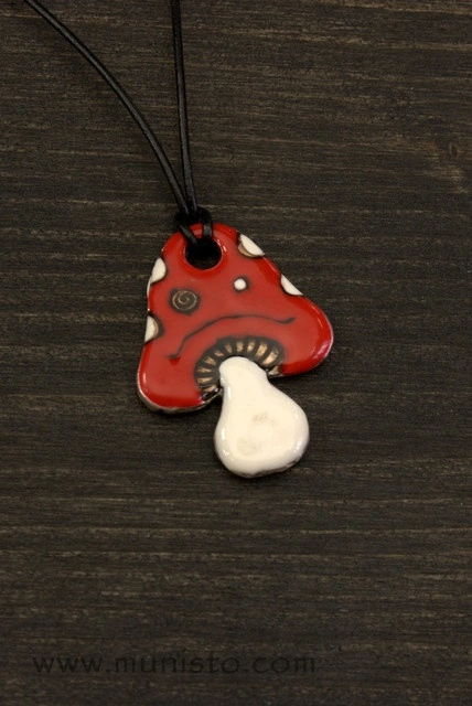 Mushroom pendant - Img 2