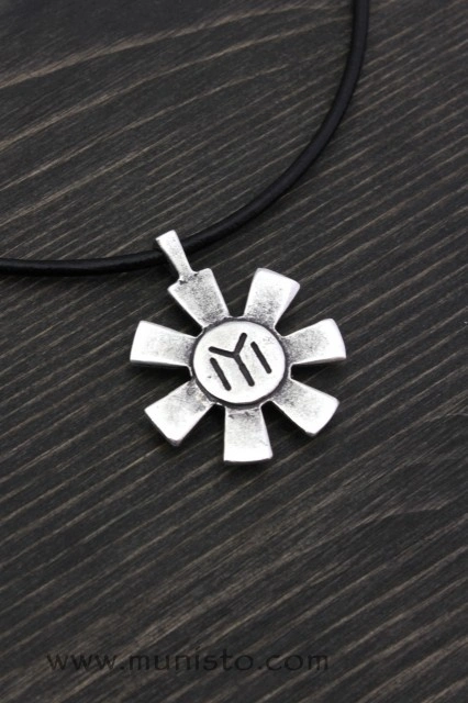 The Rosette from Pliska pendant - Img 2
