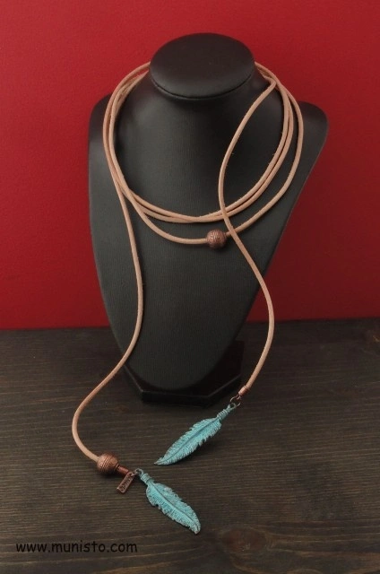 Women's Necklace and Ring Set - Img 2
