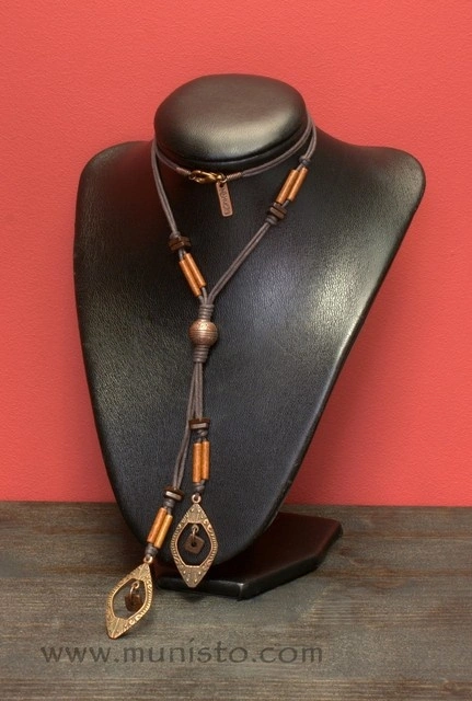 Women's Necklace, Bracelet &amp; Earrings Set - Img 2