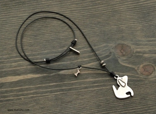 Dog Necklace &amp; Bracelet Set - Img 2