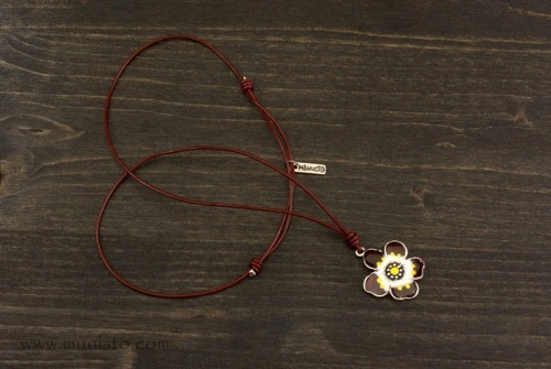 Flower  pendant - Img 2