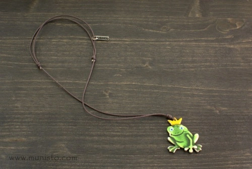 Frog pendant - Img 2