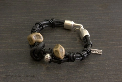 Men's Bracelet &amp; Necklace Set - Img 3