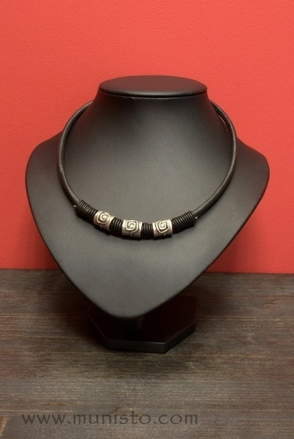 Men's Bracelet &amp; Necklace Set - Img 2