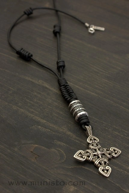 Men's Bracelet &amp; Necklace Set - Img 2