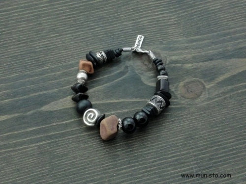 Men's Bracelet &amp; Necklace Set - Img 4