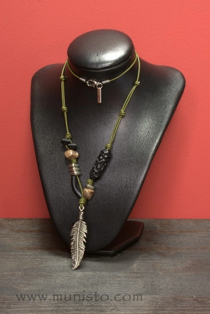 Men's Bracelet &amp; Necklace Set - Img 2
