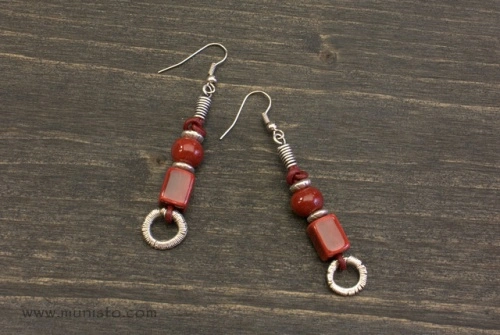 Women's Bracelet, Necklace &amp; Earrings Set - Img 4
