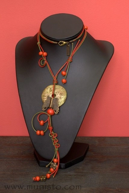 Women's Bracelet, Necklace &amp; Earrings Set - Img 2