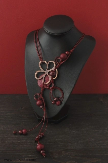 Women's Bracelet, Necklace &amp; Earrings Set - Img 2