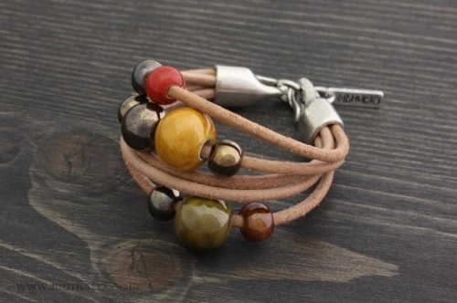 Women's Necklace and Bracelet Set - Img 3