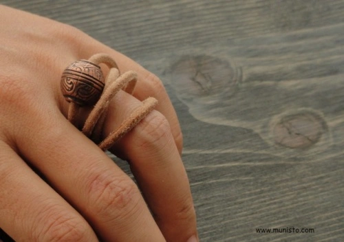 Women's Necklace and Ring Set - Img 3