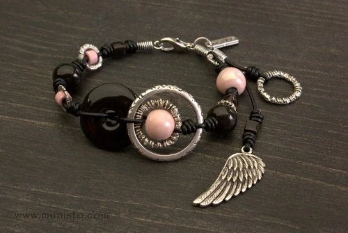 Women's Necklace, Bracelet &amp; Earrings Set - Img 3