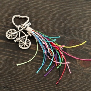 Bicycle keyholder