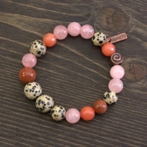 Bracelet and earrings set - Img 2