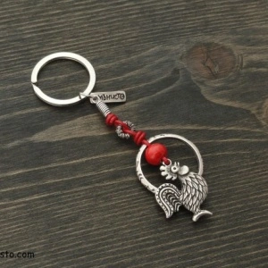 Hen keyholder