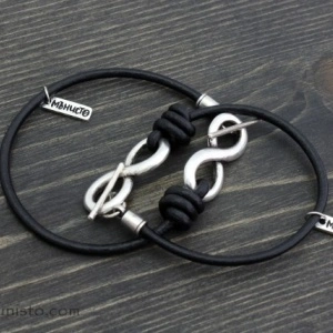 Infinity Bracelets set - Img 2