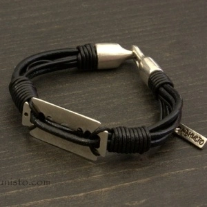 Men's Bracelet & Necklace Set - Img 3