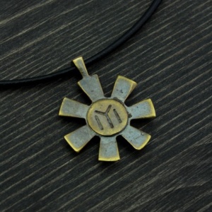 The Rosette from Pliska pendant - Img 2