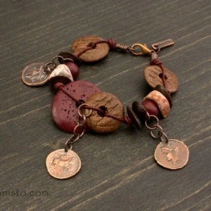 Women's Bracelet & Earrings Set - Img 2