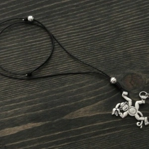Women's Bracelet, Necklace & Earrings Set - Monkeys - Img 2