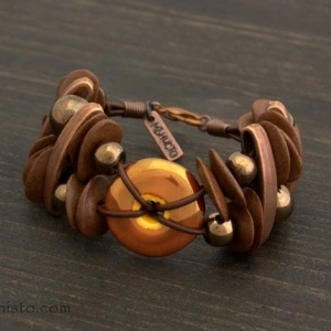 Women's Bracelet, Necklace & Earrings Set - Img 3
