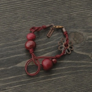 Women's Bracelet, Necklace & Earrings Set - Img 3