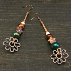 Women's Bracelet, Necklace & Earrings Set - Img 4