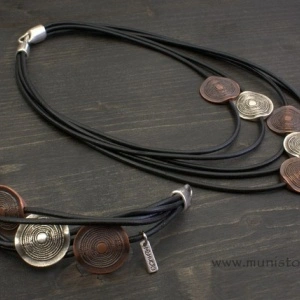 Women's Bracelet & Necklace Set - Img 2