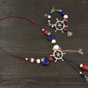 Women's Bracelet & Necklace Set