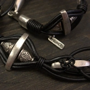 Women's Bracelet & Necklace Set - Img 3