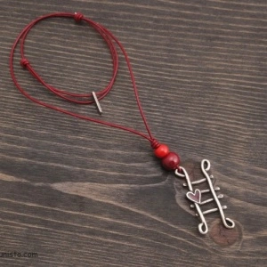 Women's Ladder Bracelet & Necklace Set - Img 2