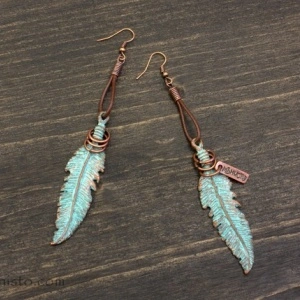 Women's Necklace & Earrings Set - Img 3
