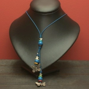 Butterfy Kids Necklace - Img 2