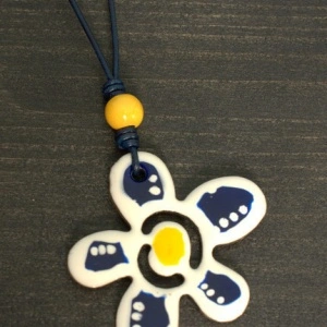 Flower pendant