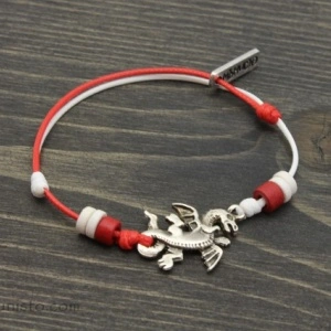 Martenitsa Bracelet Dragon