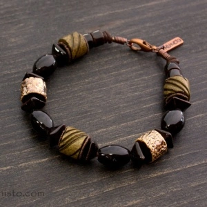 Men's Bracelet & Necklace Set - Img 3