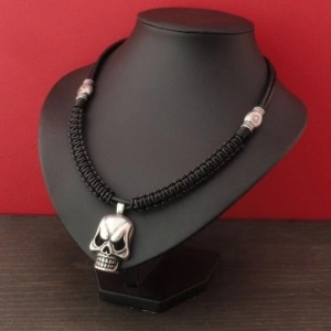 Men's Bracelet & Necklace Set - Img 2