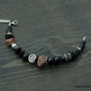 Men's Bracelet & Necklace Set - Img 6