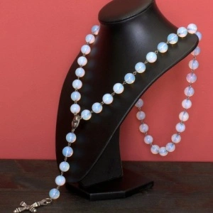 Moonstone Rosary - Img 5