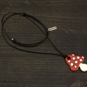Mushroom pendant - Img 3