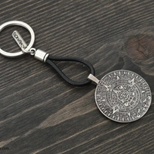 Sacred Mayan Calendar Keyholder
