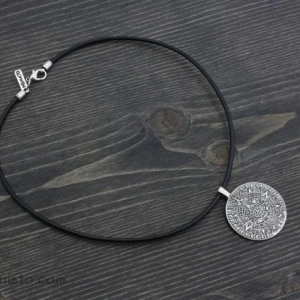 Sacred Mayan Calendar pendant - Img 2